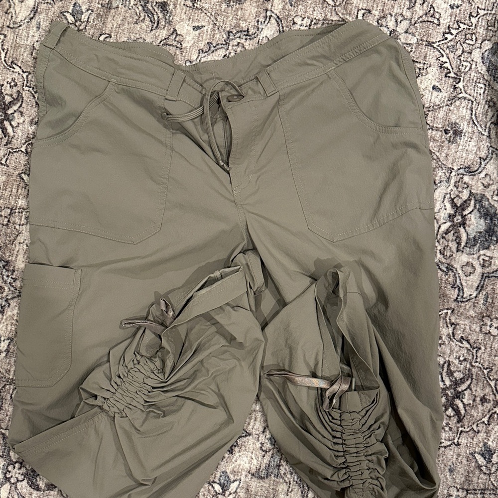 The North Face Olive Track Pants